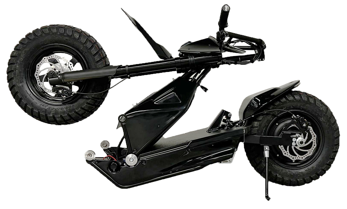 邦楽 may.e - Mattiola Mosphera electric scooter with 48 V battery in stock. - Enjoy the ride